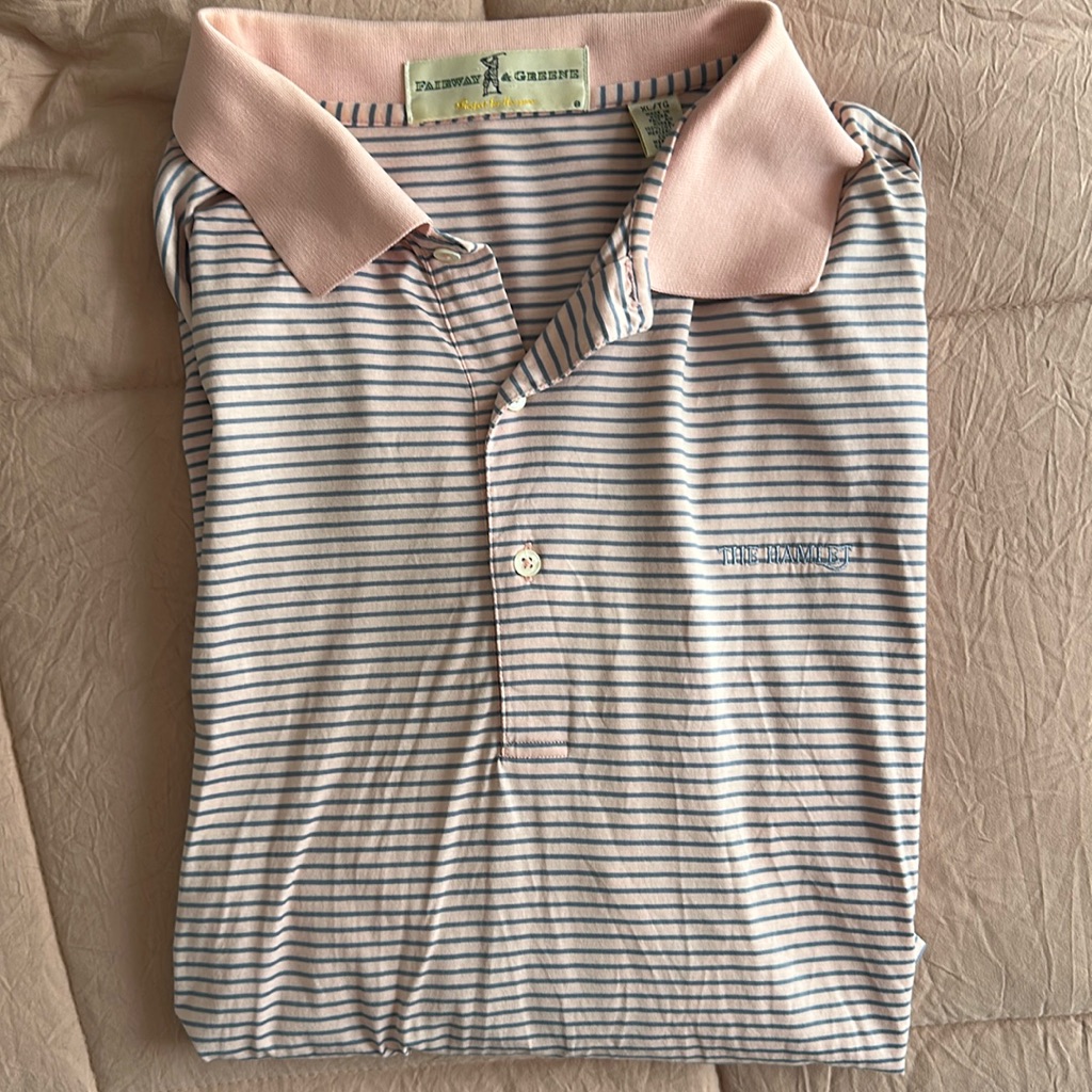Golf Polo Fairway  Greene